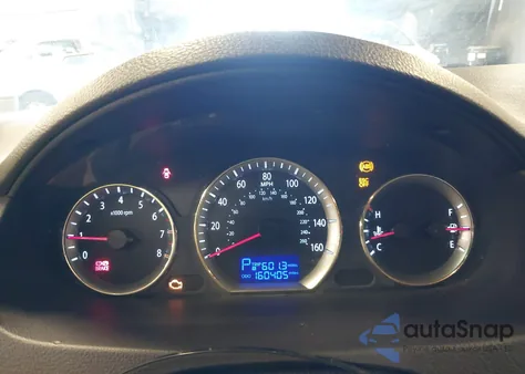 2009 Hyundai Sonata Gls z USA, uszkodzony, nr VIN 5NPET46C39H527729